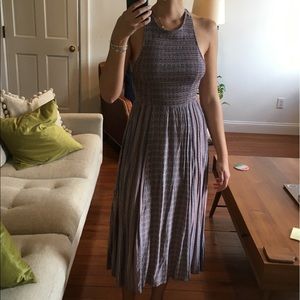 Free People stretch top Maxi Dress